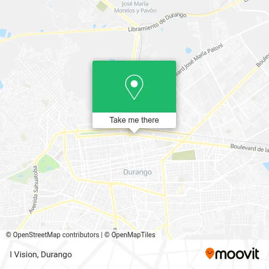 I Vision map