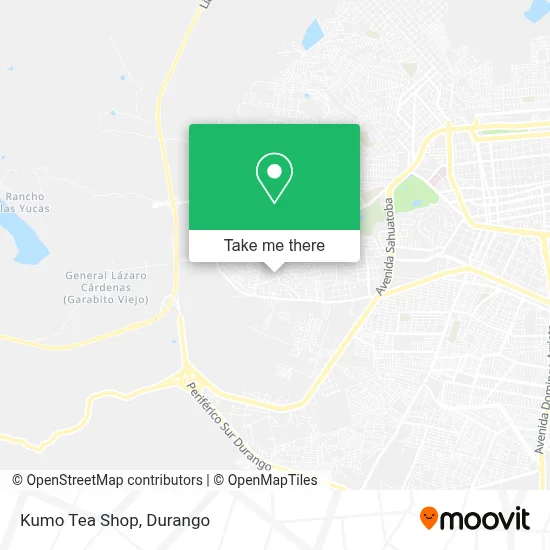 Kumo Tea Shop map