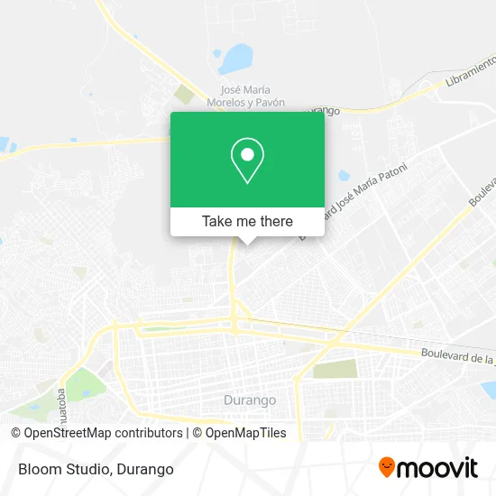Bloom Studio map