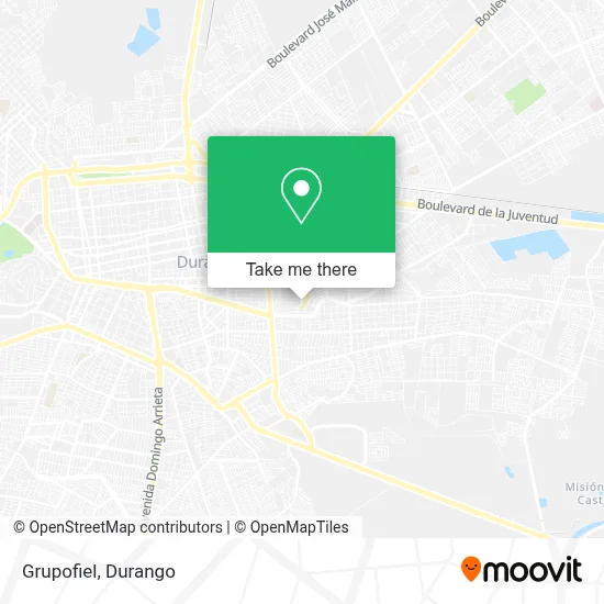 Grupofiel map
