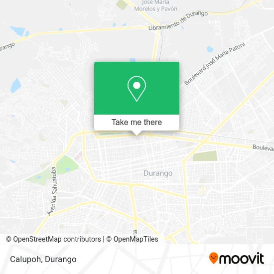 Calupoh map
