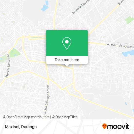 Maxisol map