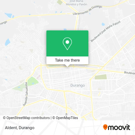 Aldent map