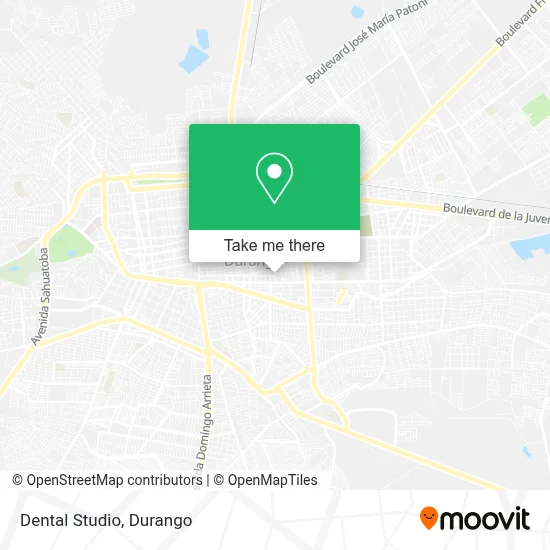 Studio Dental map