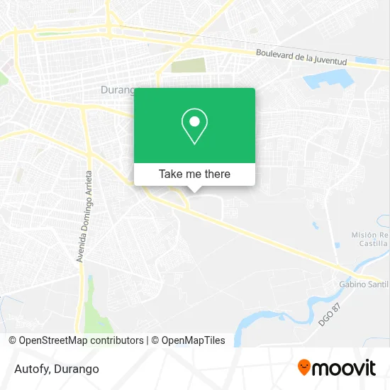 Autofy map