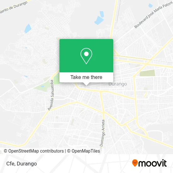 Cfe map