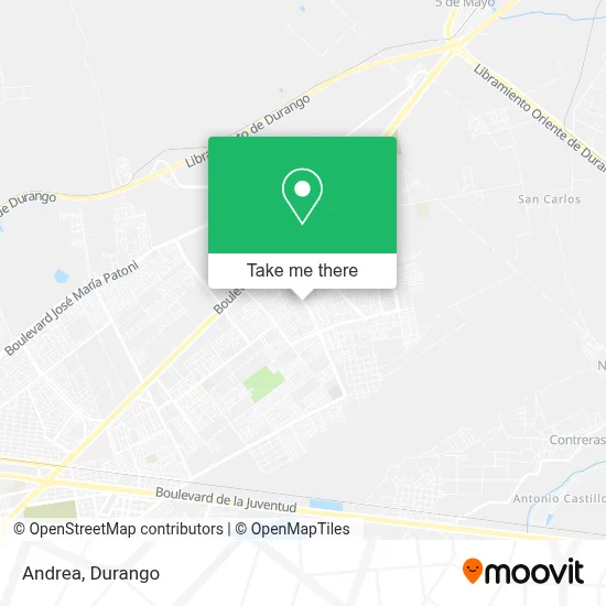 Andrea map