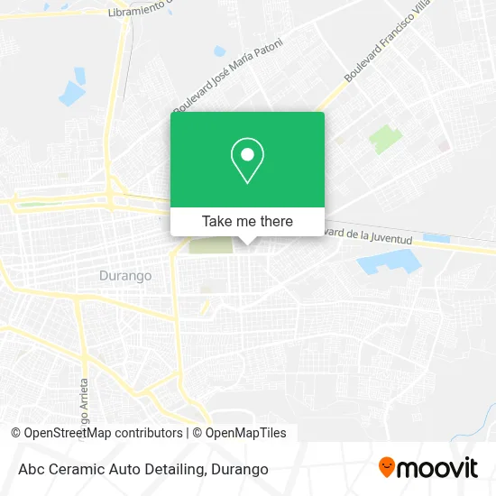 Abc Ceramic Auto Detailing map