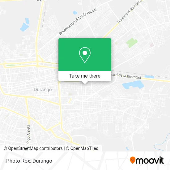 Photo Rox map