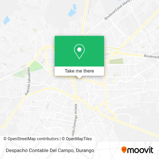 Despacho Contable Del Campo map