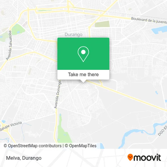 Melva map