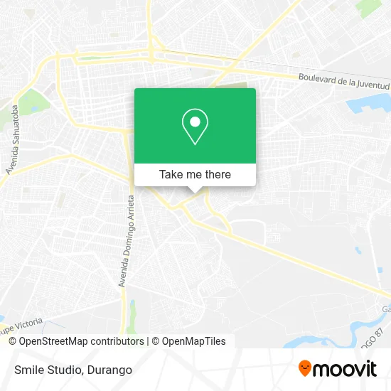 Smile Studio map