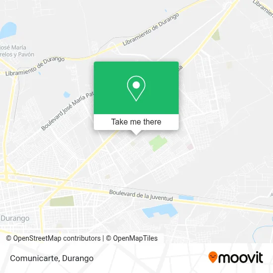 Comunicarte map