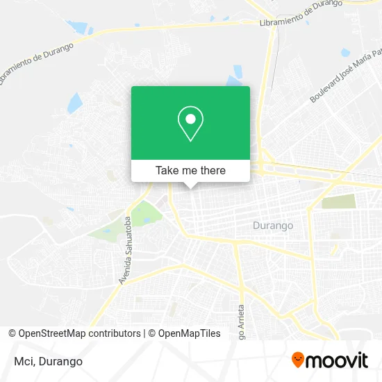 Mci map