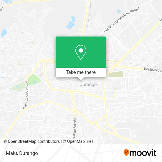 Malú map