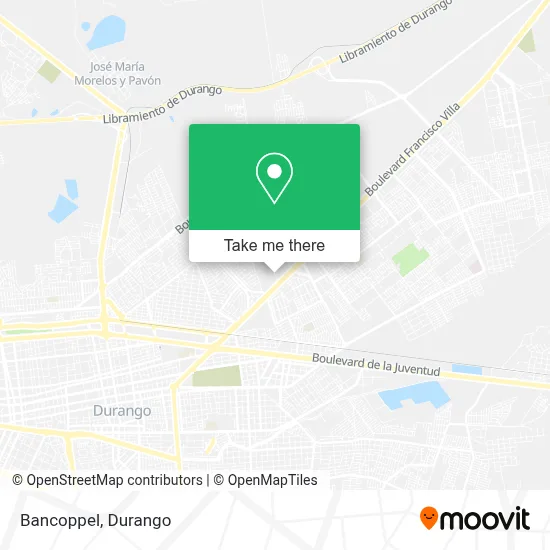 Bancoppel map