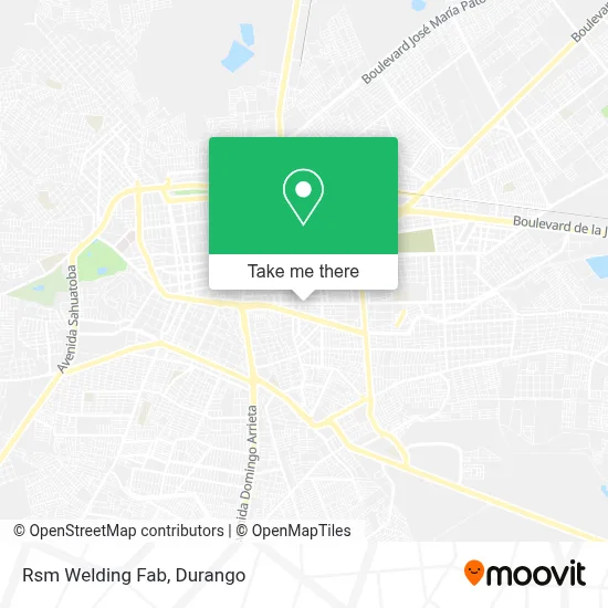 Rsm Welding Fab map