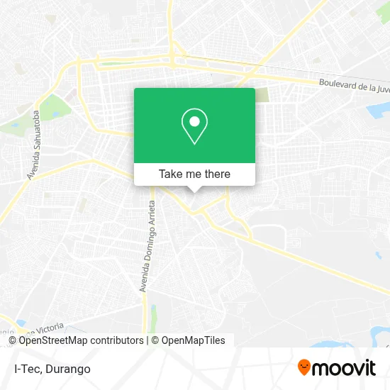 I-Tec map
