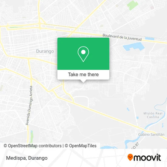 Medispa map