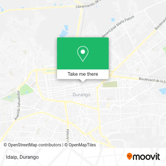 Idaip map