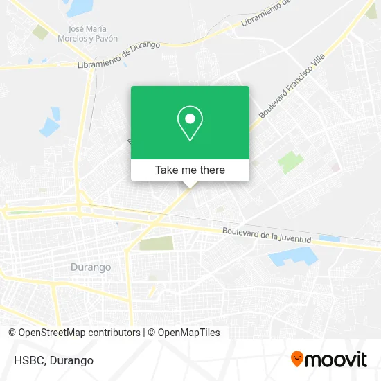 Hsbc map