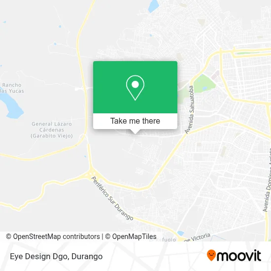 Eye Design Dgo map