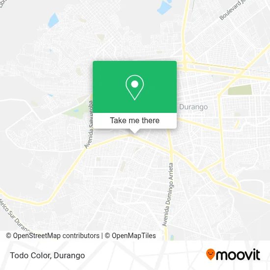 Todo Color map