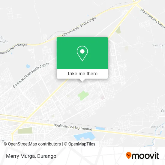 Merry Murga map