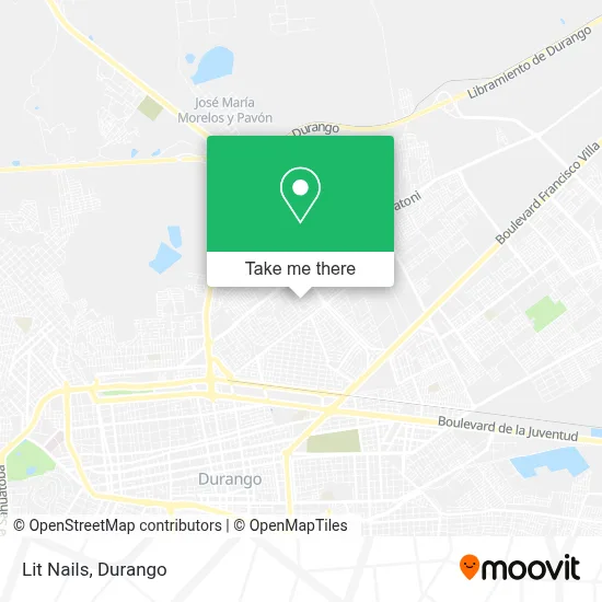 Lit Nails map
