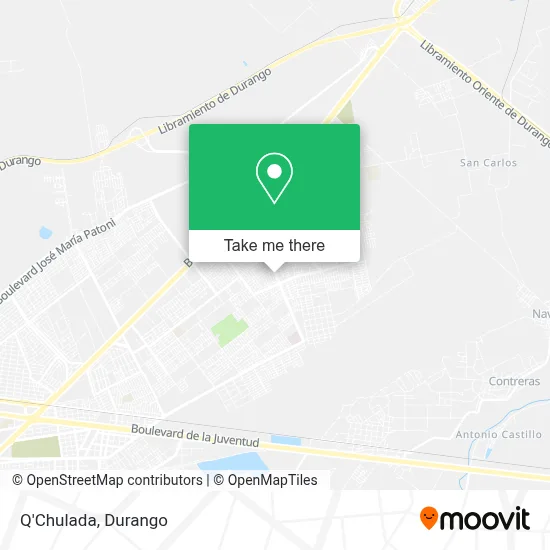Q'Chulada map