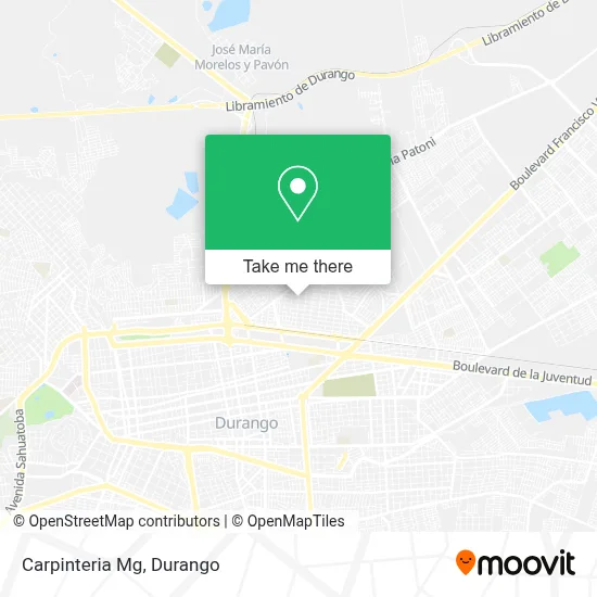 Carpinteria Mg map