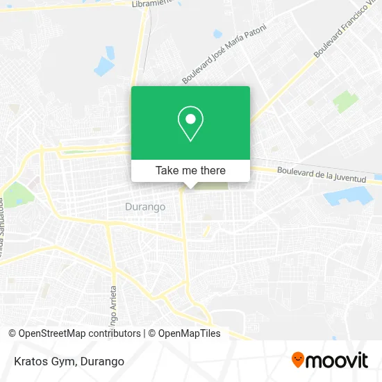 Kratos Gym map