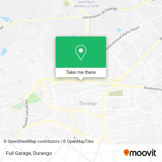 Full Garage map