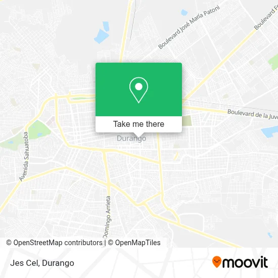Jes Cel map