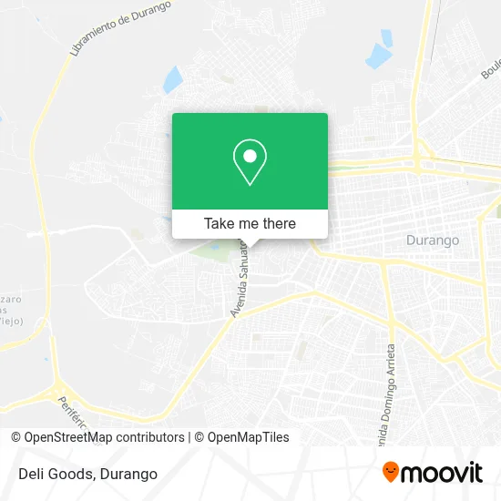Deli Goods map
