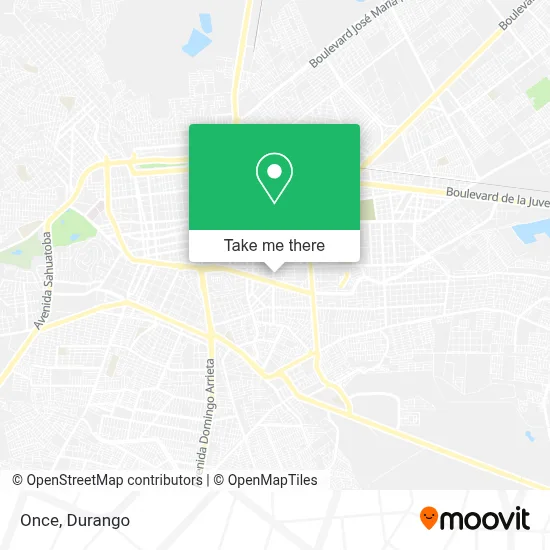 Once map