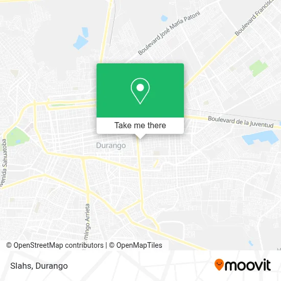 Slahs map
