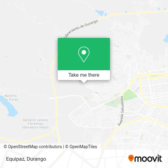 Equipaz map
