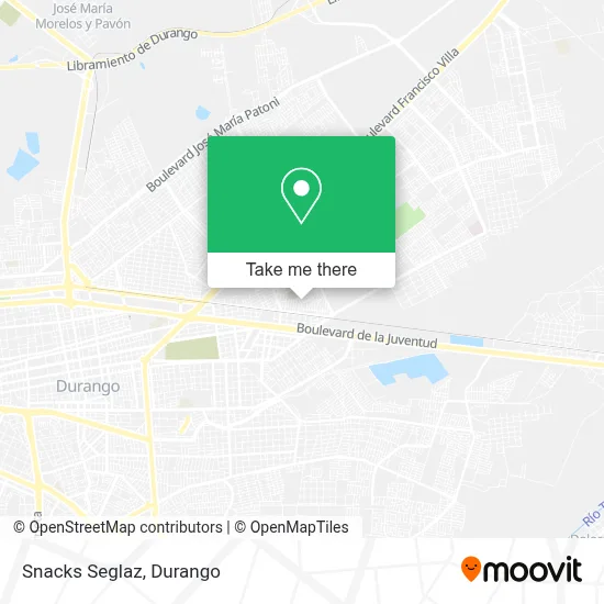 Snacks Seglaz map