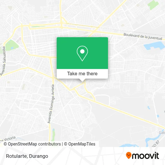 Rotularte map