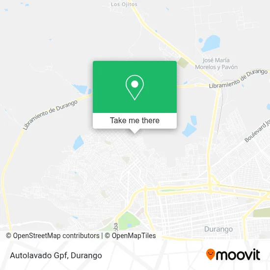 Autolavado Gpf map