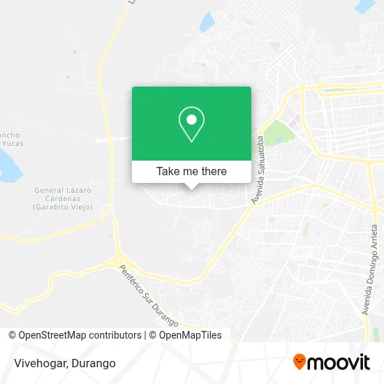 Vivehogar map