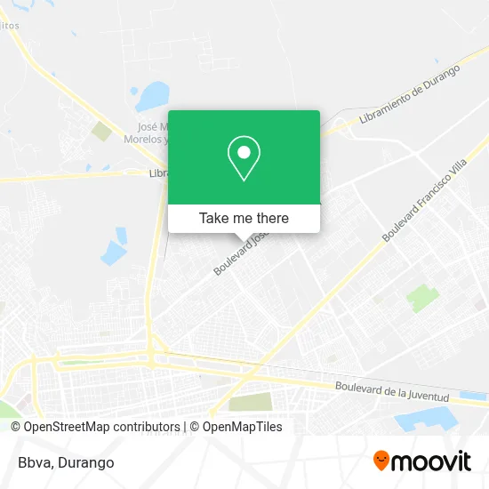 Bbva map