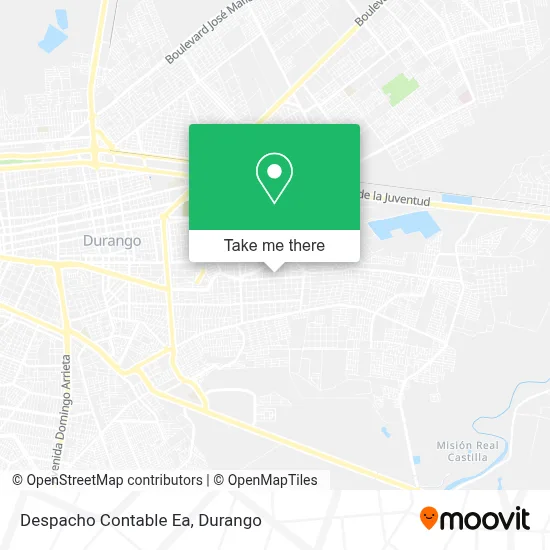 Despacho Contable Ea map