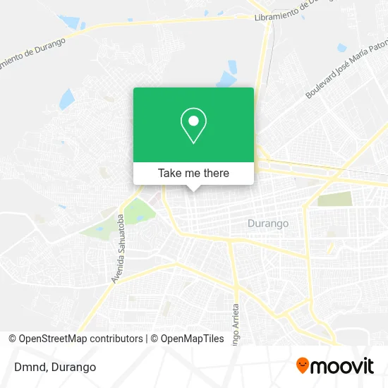 Dmnd map