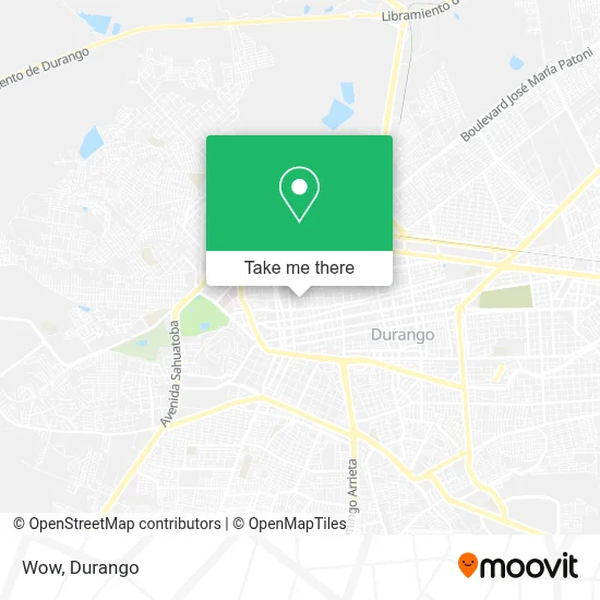 Wow map