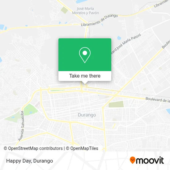 Happy Day map
