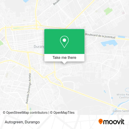 Autogreen map