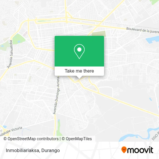 Inmobiliariaksa map