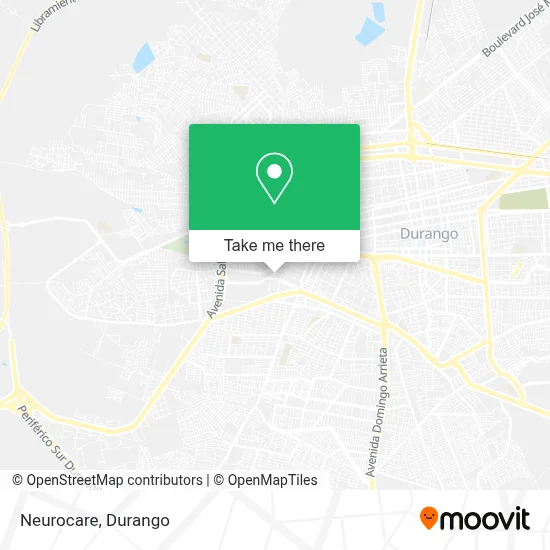 Neurocare map